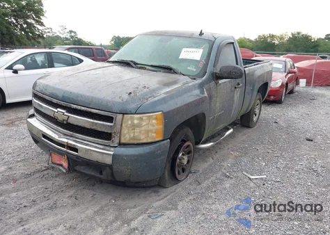 2009 Chevrolet Silverado 1500 Work Truck из США, поврежденный, VIN 1GCEC14X89Z236589